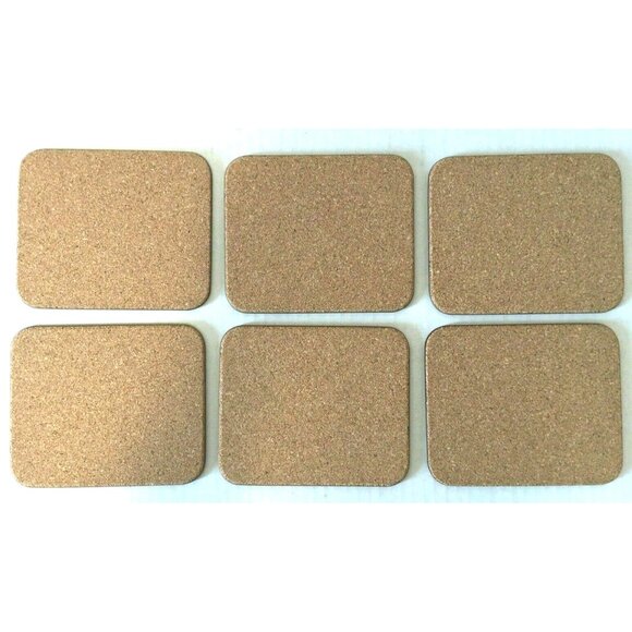 VTG Jason Designer Collection Coasters Set Of 6 Australian Indigenous Art Lined - Picture 3 of 11